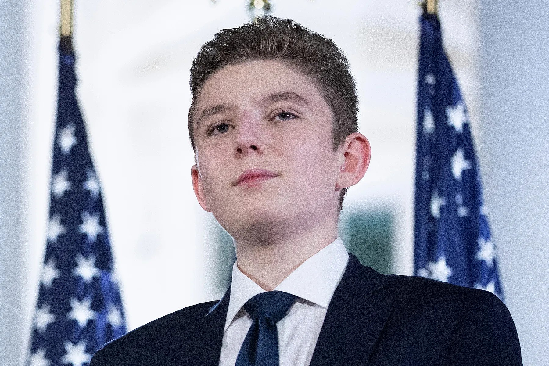 Barron Trump age, height, How tall is Barron Trump