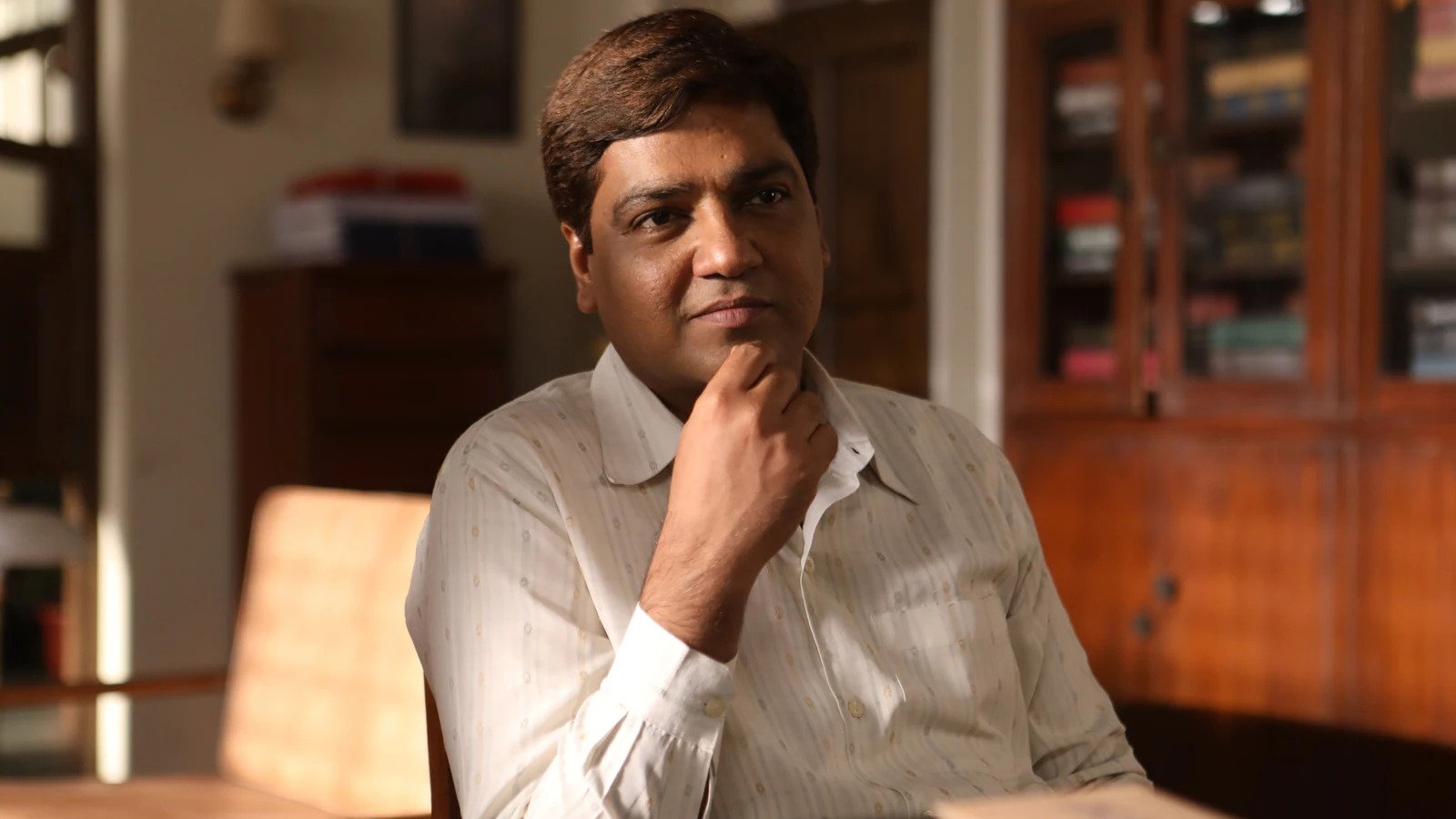 Gagan Dev Riar as Abdul Karim Telgi in Scam 2003 cast