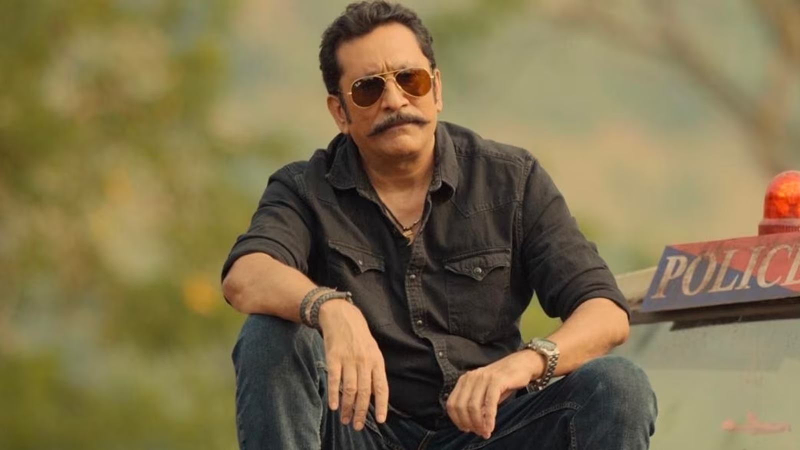 Mukesh Tiwari in Scam 2003 cast as Suryapratap Gehlot
