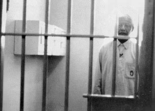 Nelson Mandela in Prison in 1985 Nelson Mandela in prison
