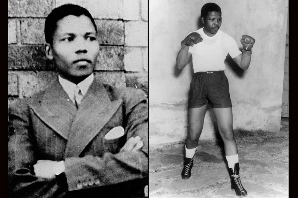 Nelson Mandela Childhood Nelson Mandela childhood