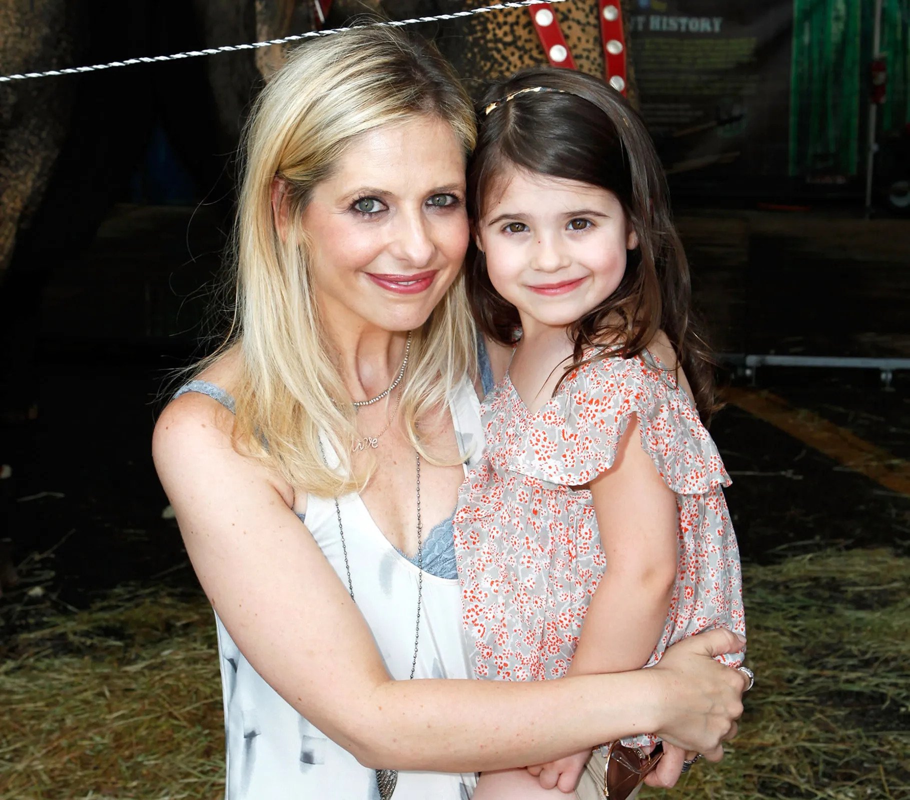 Charlotte Grace Prinze smiling, daughter of Freddie Prinze Jr.