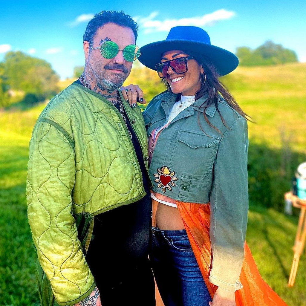 Bam Margera Girlfriend Bam Margera Girlfriend Dannii Marie with Bam Margera