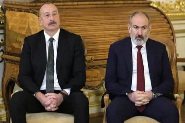 Ilham Aliyev - Nikol Pashinyan