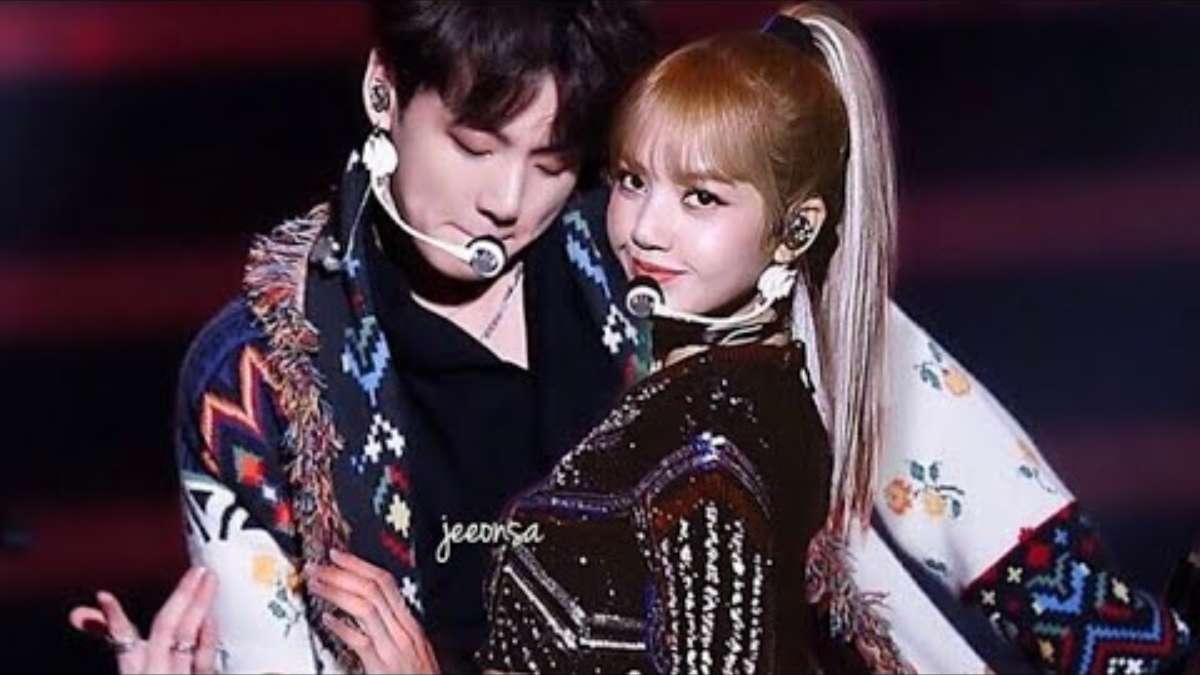 Lisa and Jungkook relationship Lisa and Jungkook relationship