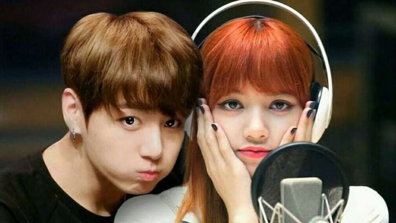Lisa and Jungkook relationship