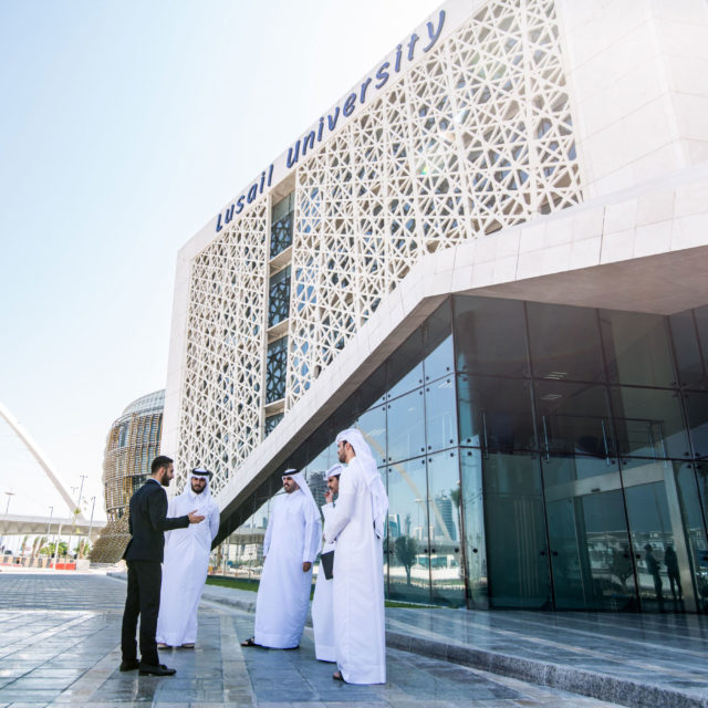 Lusail University Qatar research