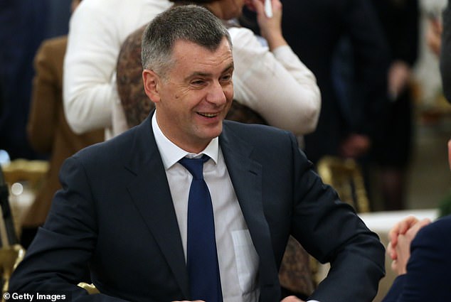 Mikhail Prokhorov - Top Billionaires in Russia