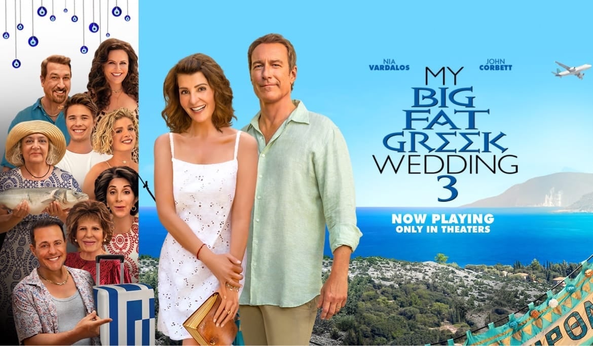 My Big Fat Greek Wedding 3: A Family Journey of Love and Rediscovery