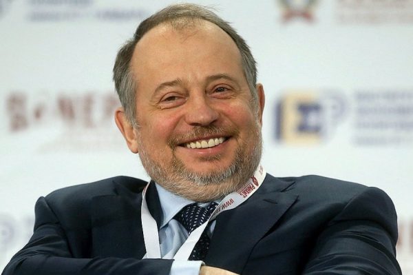 Vladimir Lisin - Top Billionaires in Russia