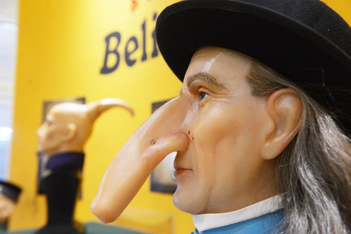 thomas wadhouse, thomas wedders, longest nose