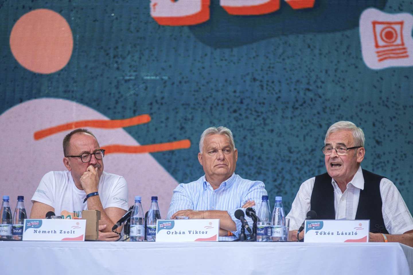 viktor-orban-Zsolt Nemeth-Transylvania Laszlo Tokes