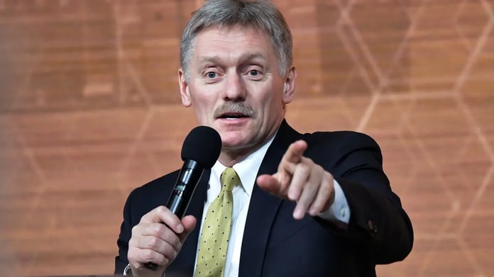 Kremlin spokesman Dmitry Peskov