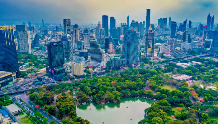Lumphini Park Thailand