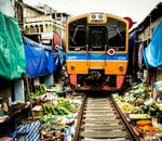 Maeklong Railway Market