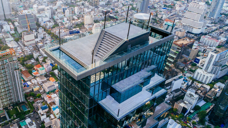MahaNakhon SkyWalk Thailand