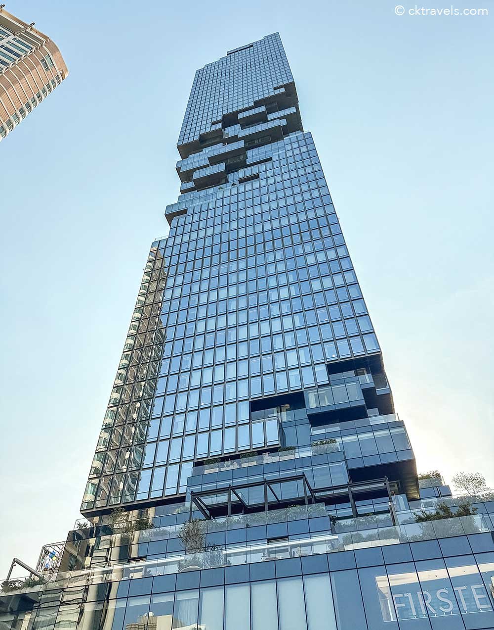 MahaNakhon SkyWalk Thailand