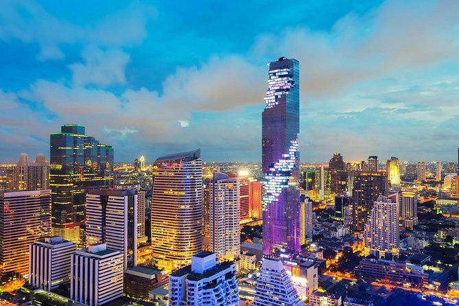 MahaNakhon SkyWalk Thailand