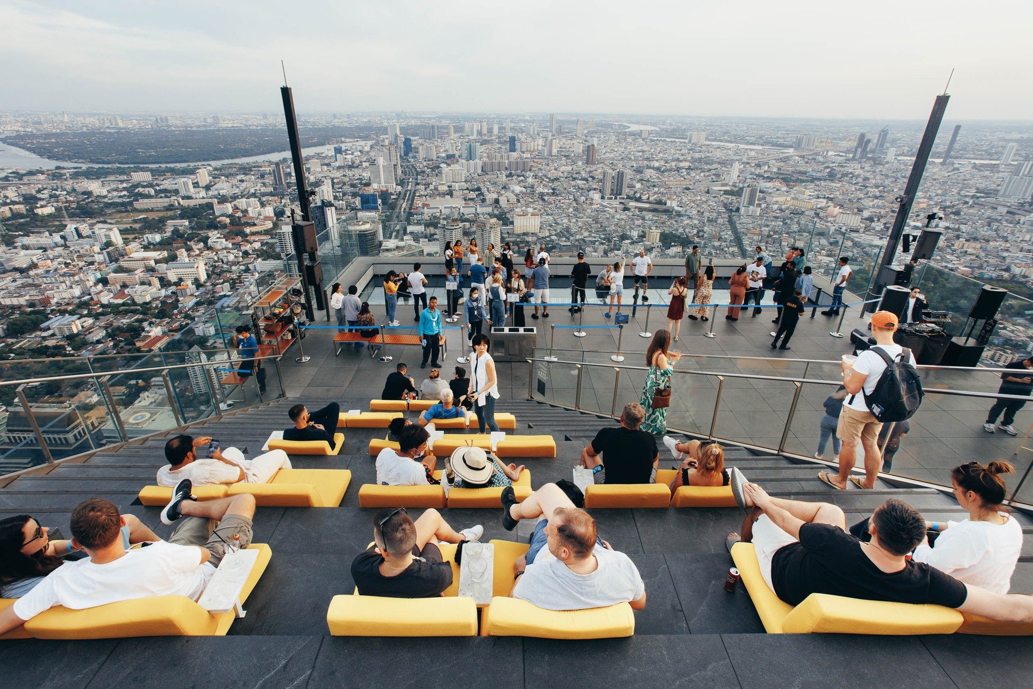 MahaNakhon SkyWalk Thailand