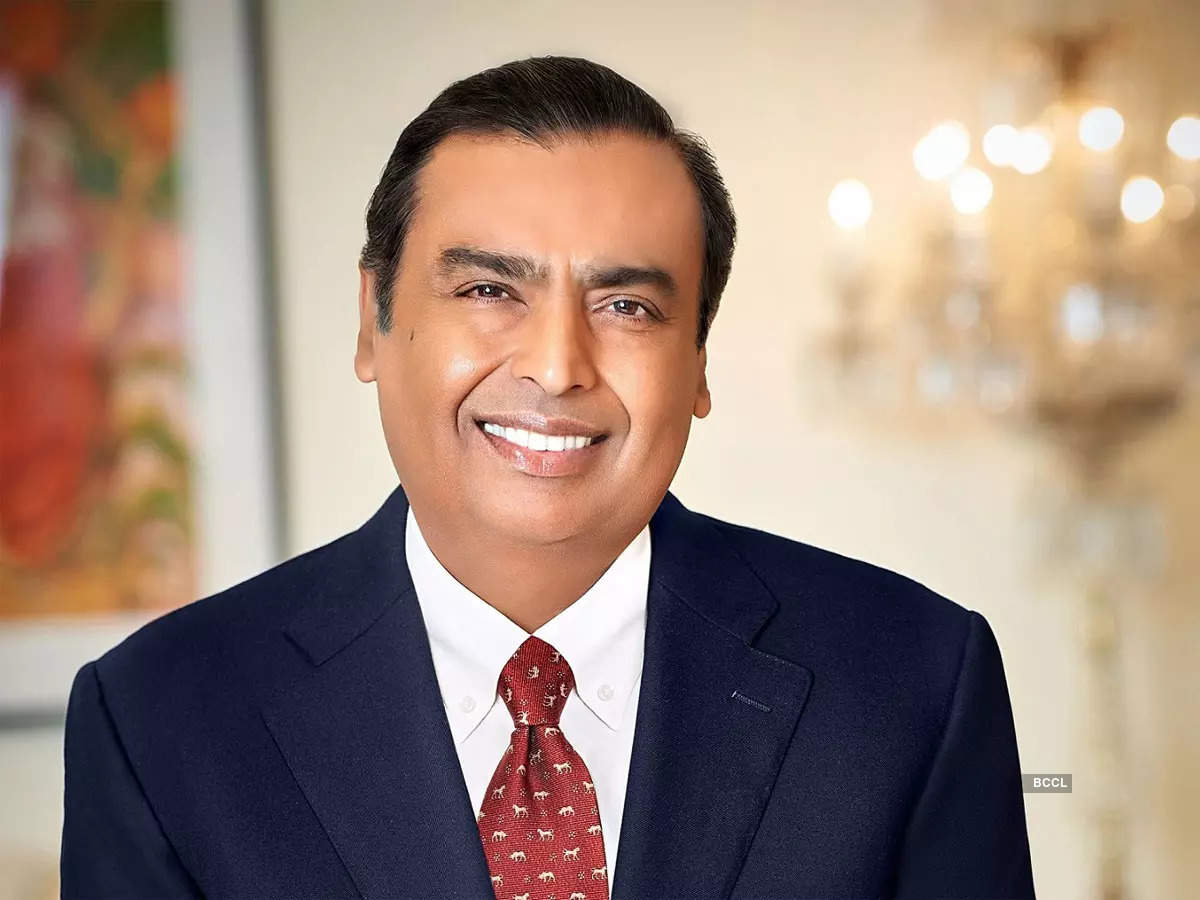 Mukesh Ambani Reliance Industries net worth