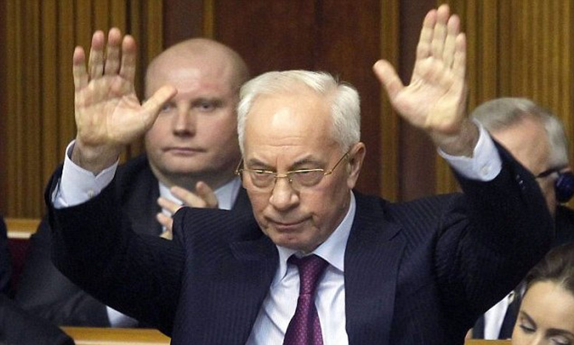 Former Prime Minister of Ukraine Mykola Azarov