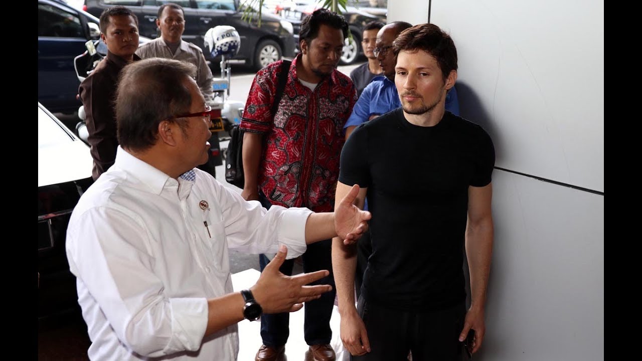 Telegram founder Pavel Durov