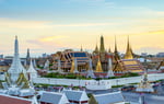 The Grand Palace in Thailand Bangkok