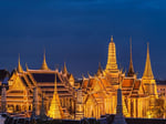 The Grand Palace in Thailand Bangkok