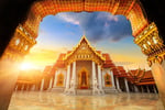 The Grand Palace in Thailand Bangkok