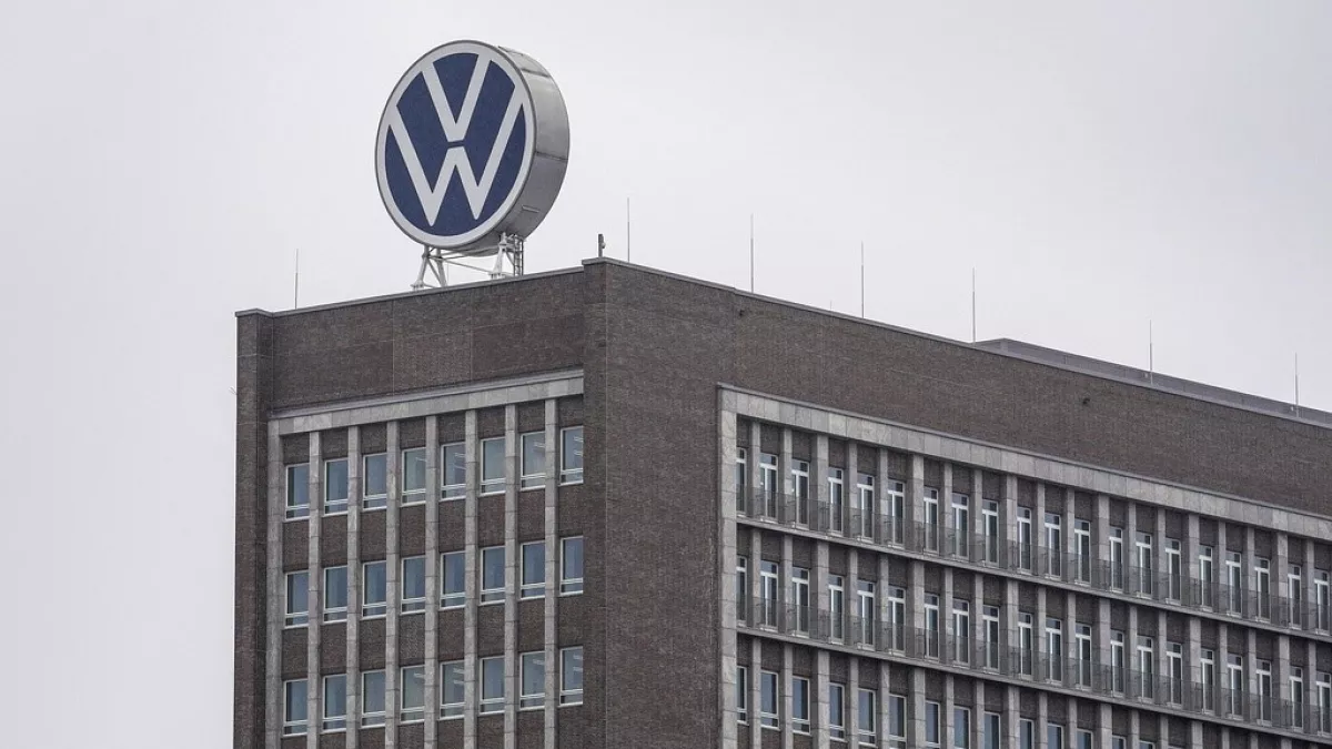 Volkswagen factory shut down