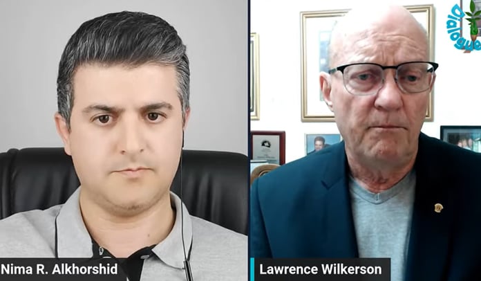Former Chief of Staff to the United States Secretary of State Colonel Lawrence Wilkerson