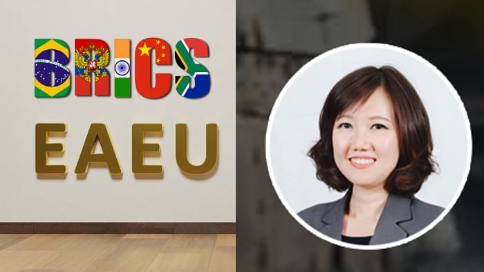 Brics EAEU Jiraporn Ruamphongpattana
