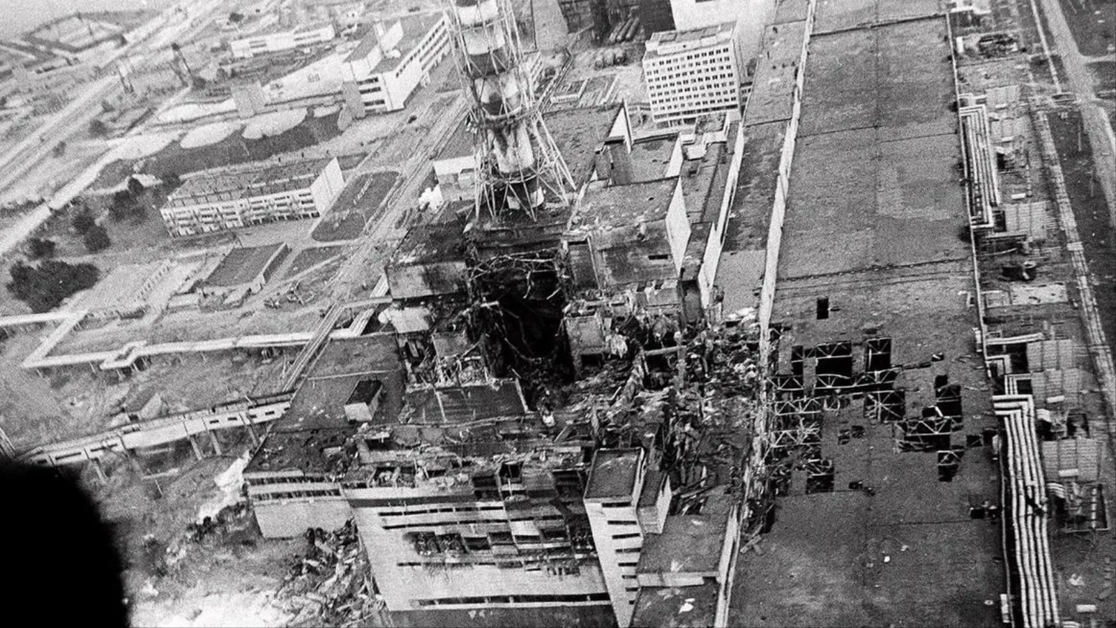Chernobyl Disaster 1986