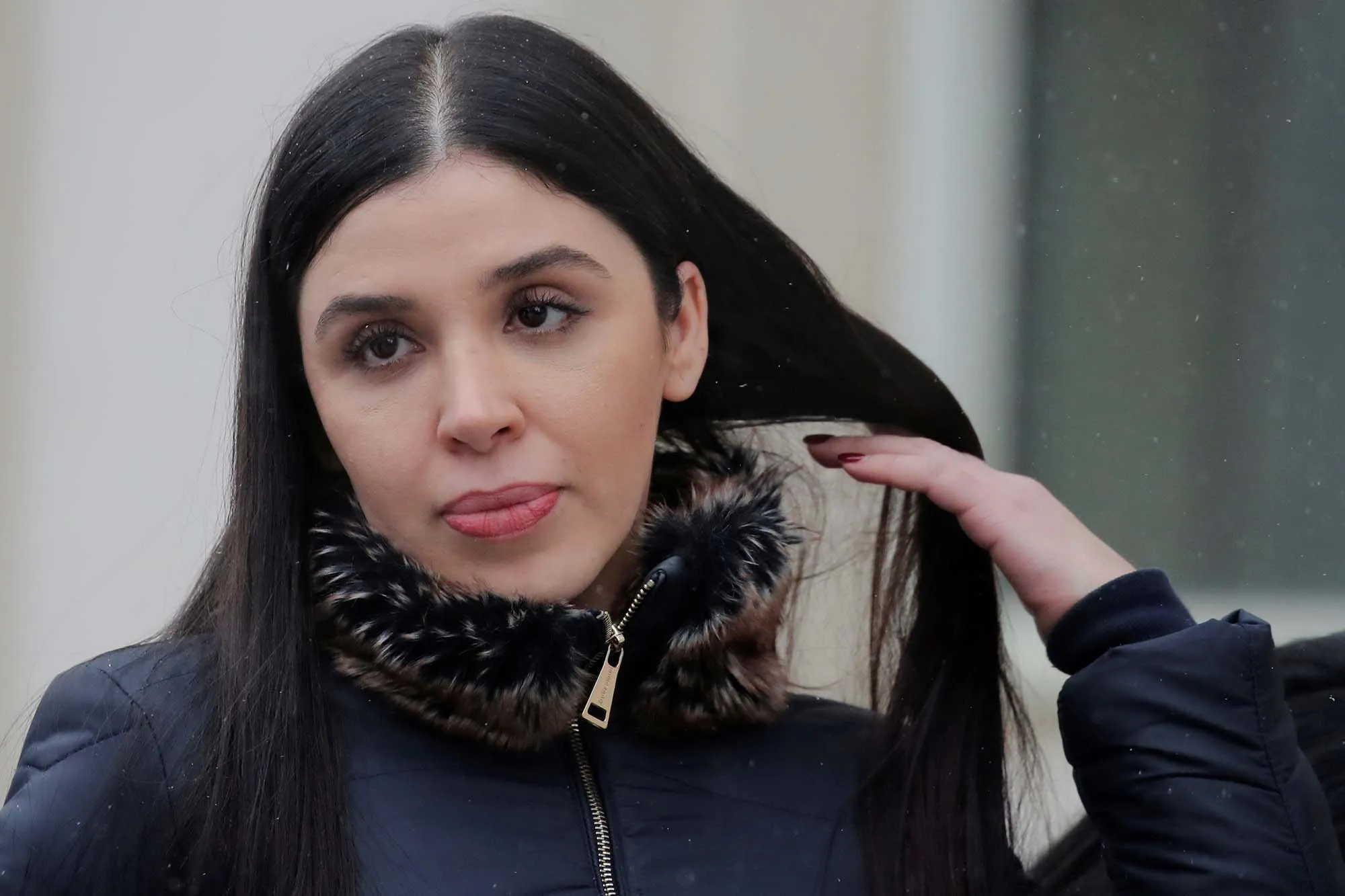 Emma Coronel Aispuro wife of Drug lord El Chapo Guzman