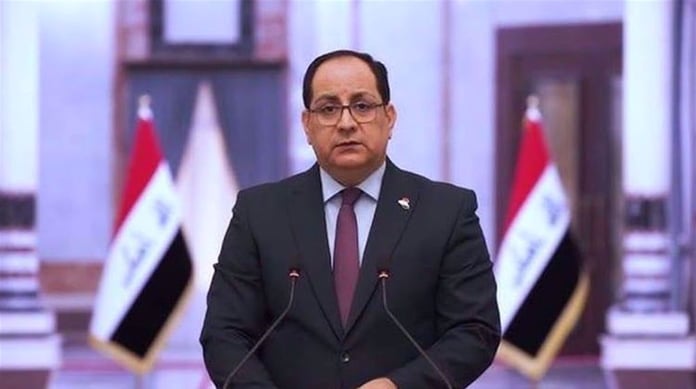 Iraqi government spokesman Basim al-Awadi