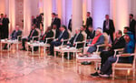 Mauro Vieira, Abiy Ahmed Ali, Cyril Ramaphosa, Xi Jinping, Vladimir Putin, Narendra Modi,