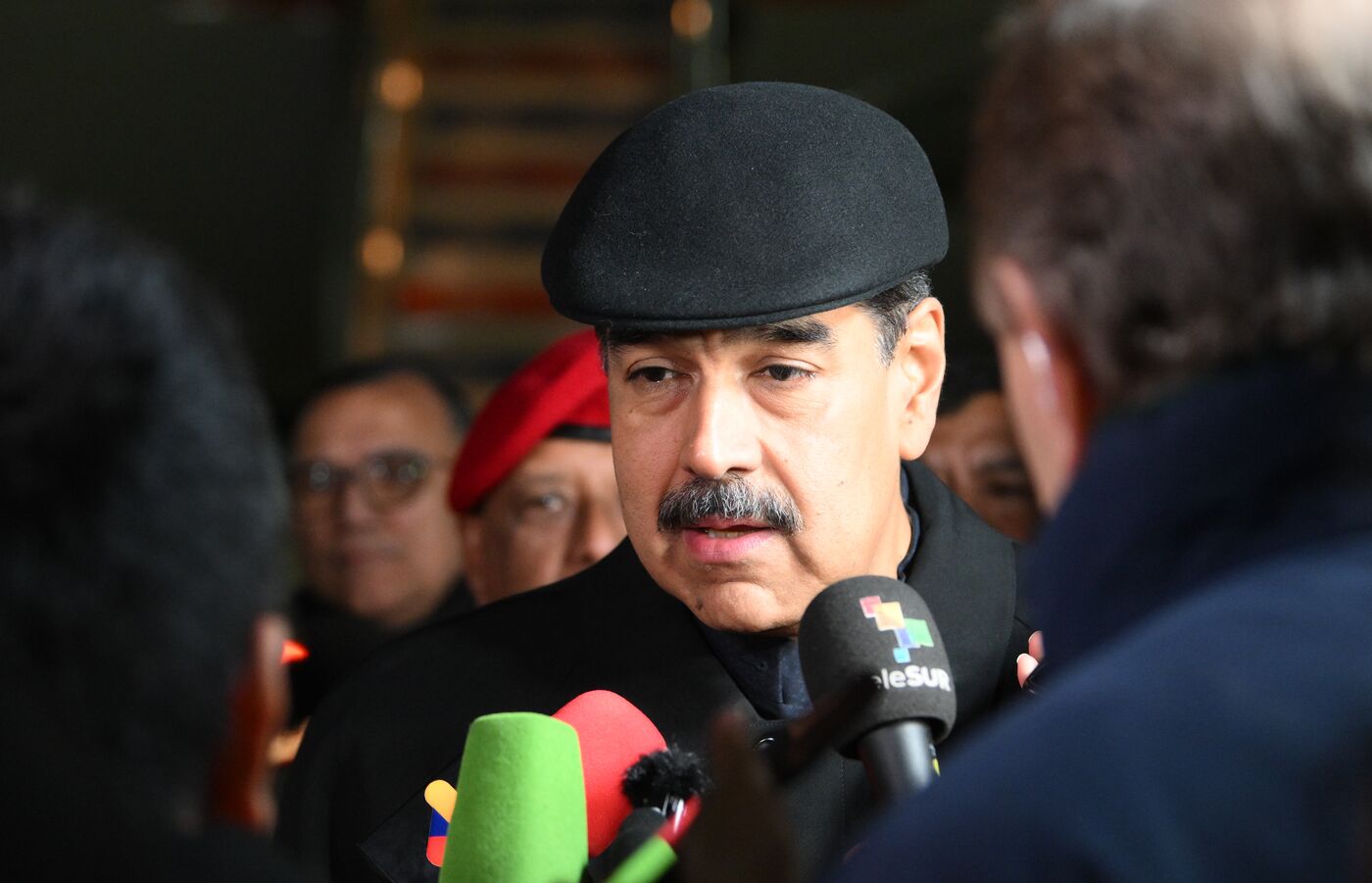 President of Venezuela Nicolas Maduro
