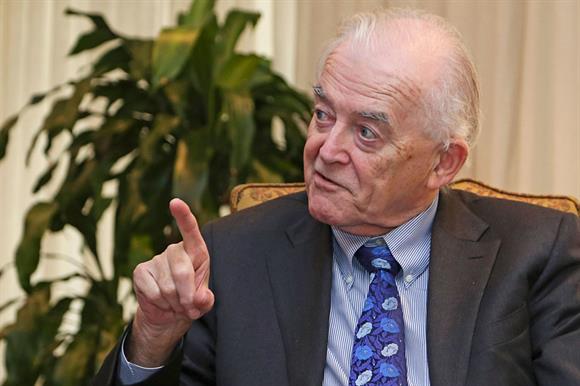 Richard Balfe, member of the UK House of Lords.
