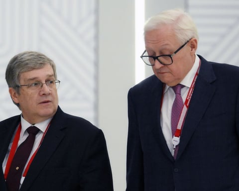 Russian Deputy Foreign Minister Sergei Ryabkov