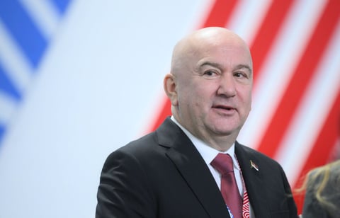 Serbian Minister Nenad Popovic