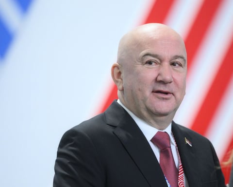 Serbian Minister Nenad Popovic