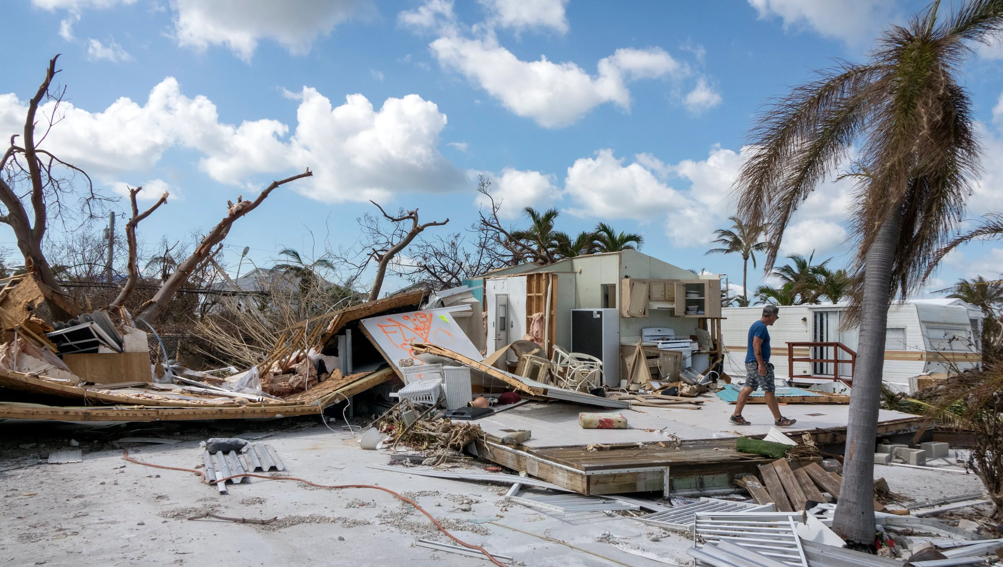 USA HURRICANE AFTERMATH