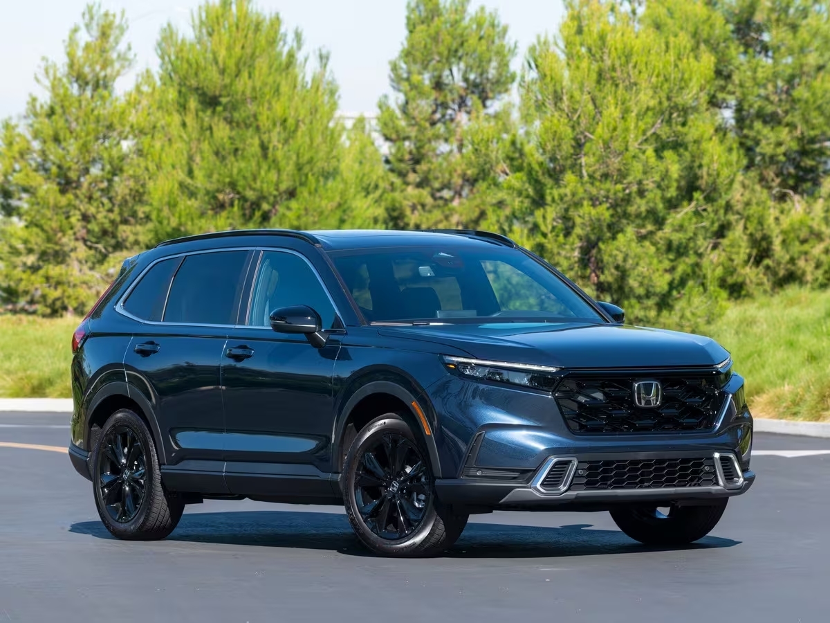 2024 Honda CR-V Hybrid - Best Hybrid SUV 2024 in the US