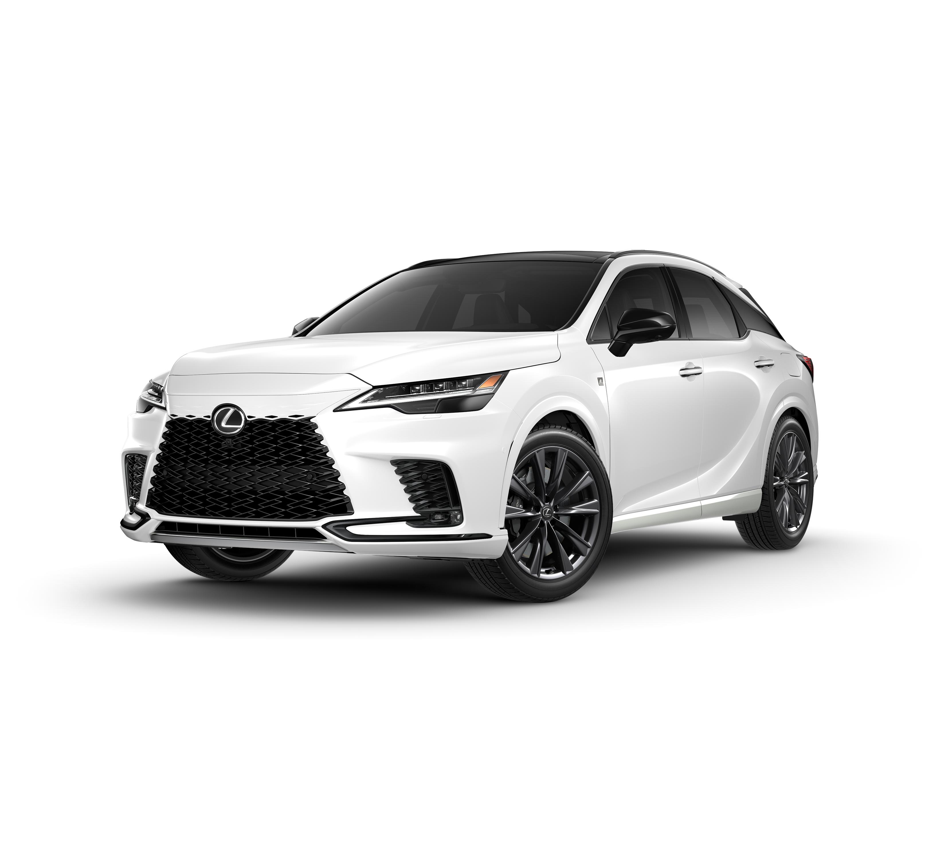 2024 Lexus RX 500h - Best Hybrid SUV 2024 in US