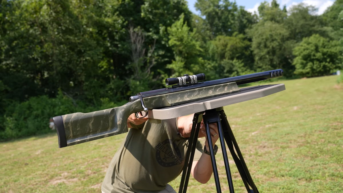 .950 JDJ Fat Mac rifle .950 JDJ Fat Mac rifle