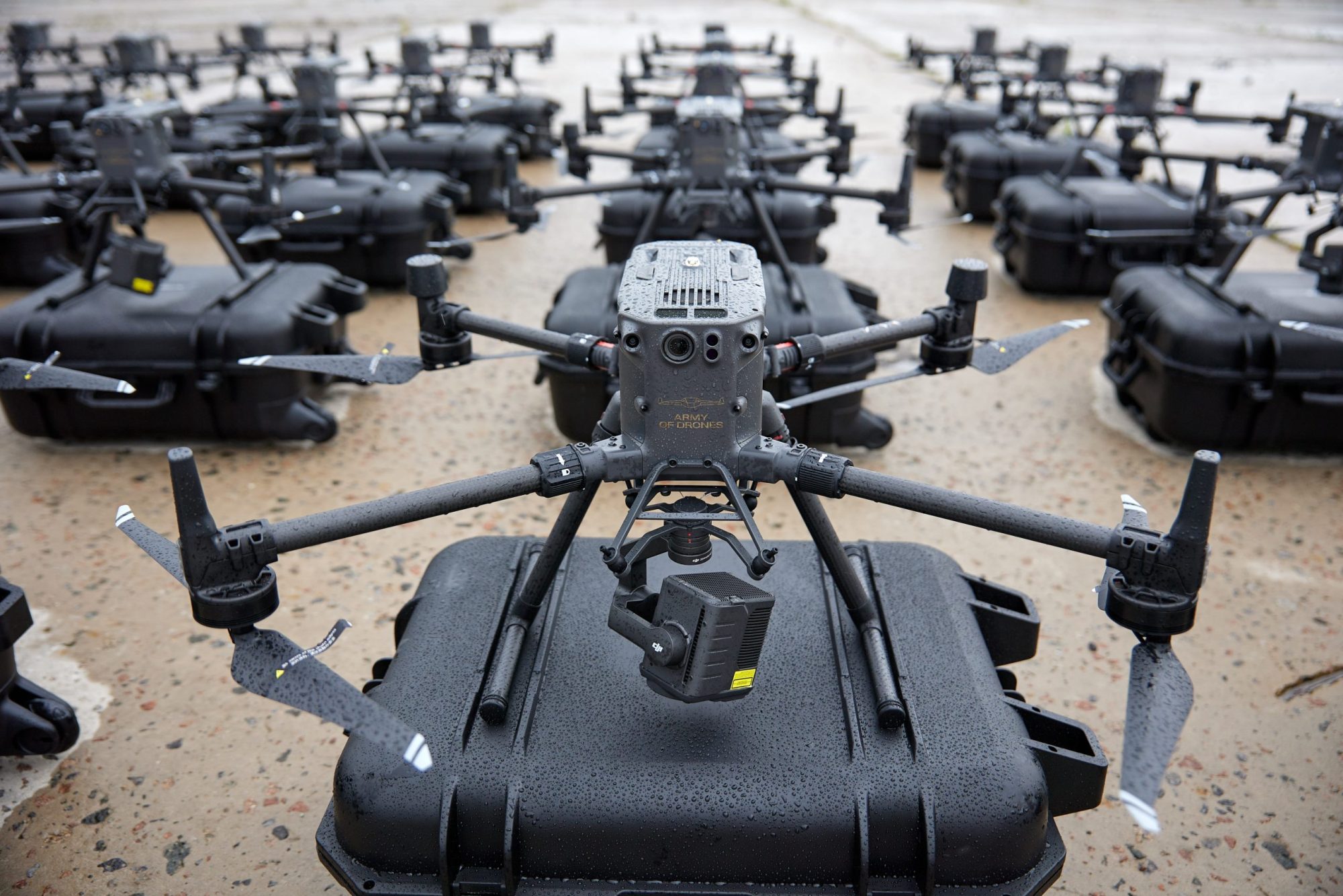 ARMY OF DRONES