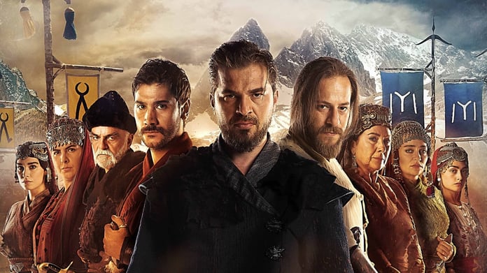 ertugrul cast, ertugrul main characters, diriliş ertuğrul cast, ertugrul ghazi cast, engin altan düzyatan as ertugrul bey