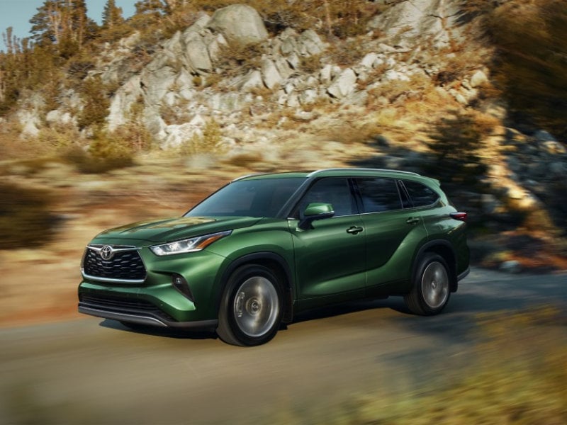Best Hybrid SUV 2024 - 2024 Toyota Highlander Hybrid