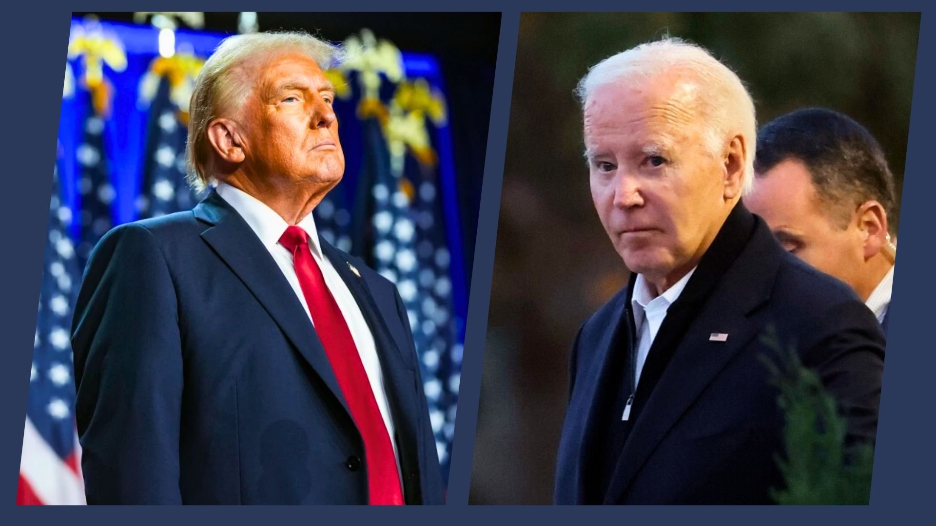 Biden and Trump