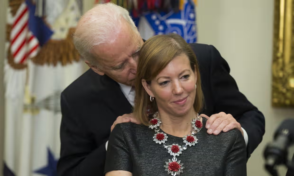 Biden and wife of Ash Carter